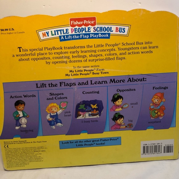 Lot of 5 Fun Interactive Children’s Books Green Eggs Ham Little People Pinky - Picture 8 of 16